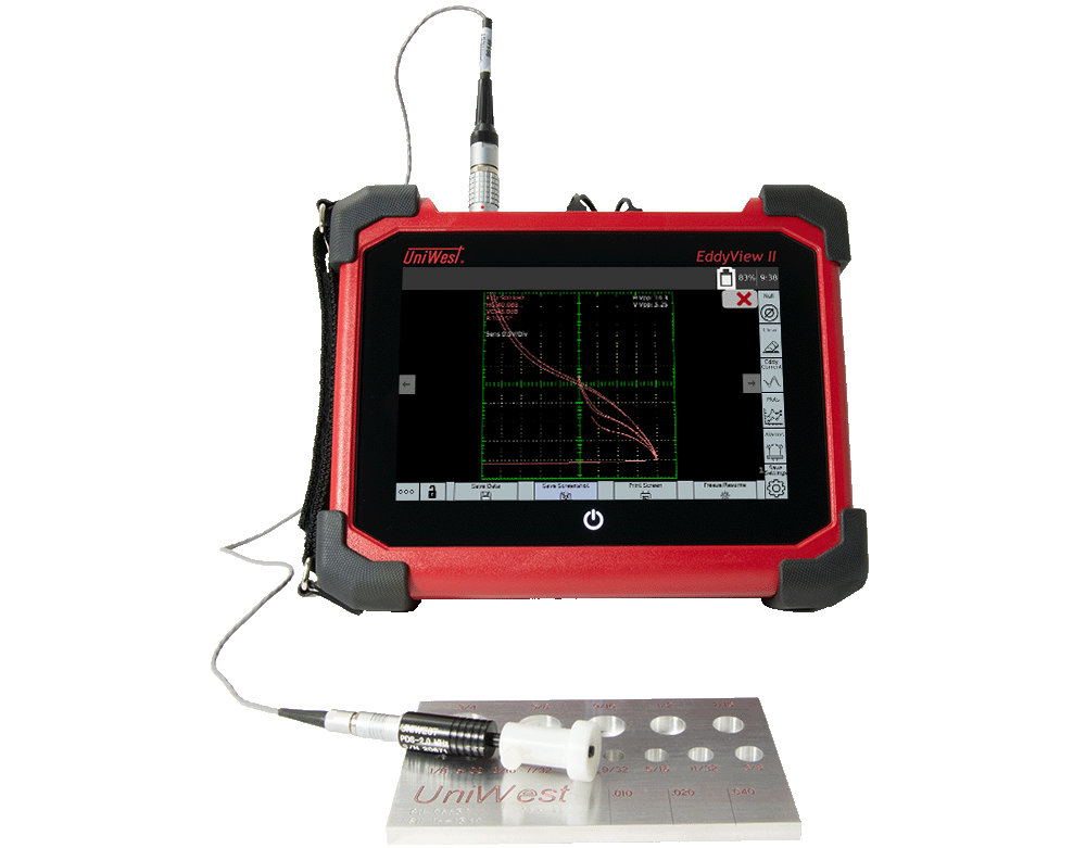 Press Release New Eddyview Ii Portable Eddy Current Flaw Detector